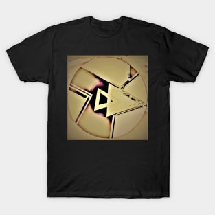 ART DECO GEOMETRIC MOD DESIGN T-Shirt